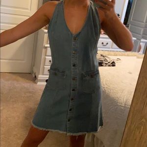 Denim dress